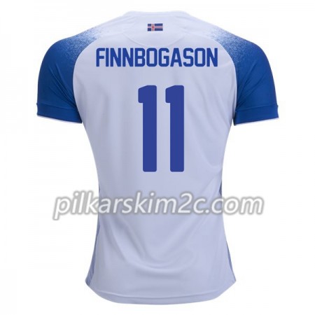 Koszulka Islandia Finnbogason 11 Precz Mistrzostwa Świata 2018 - Koszulki Piłkarskie